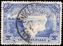 Rhodesia 1905 2  d deep blue perf 14-15 fine used.