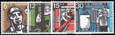Saar 1957 Humanitarian Relief unmounted mint.