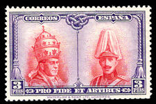 Spain 1928 3p Toledo lightly mounted mint.