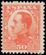 Spain 1930-31 Alfonso 50c lightly mounted mint.
