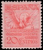 Spain 1929-32 20c Express perf 13 lightly mounted mint.