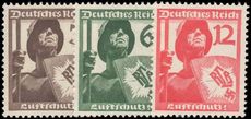 Third Reich 1937 Civil Defence unmounted mint.