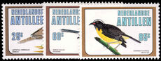 Netherlands Antilles 1980 Birds unmounted mint.