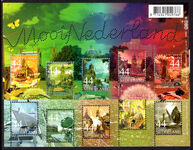 Netherlands 2007 Compound Tourism souvenir sheets unmounted mint.