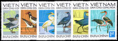 North Vietnam 1972 Birds unmounted mint.
