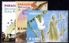 Paraguay 2004 Comics written by Robin Wood unmounted mint.