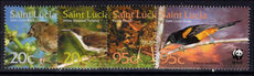 St Lucia 2001 Birds of St Lucia unmounted mint.