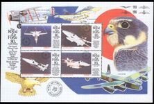 Tanzania 1999 Royal Airforce sheetlet unmounted mint.