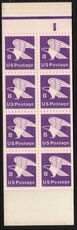 USA 1981 B Mail booklet unmounted mint.