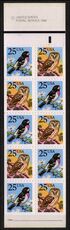 USA 1988 Birds booklet unmounted mint.