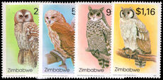 Zimbabwe 1993 Owls (2nd series) unmounted mint.