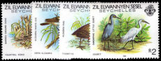 Zil Elwannyen Sesel 1985-87 Birds unmounted mint.