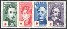Finland 1948 Red Cross unmounted mint.