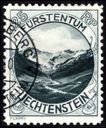 Liechtenstein 1930 25r perf 10½ fine used.