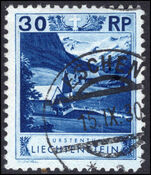 Liechtenstein 1930 30r perf 10½ fine used.