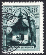 Liechtenstein 1930 35r perf 11½x10½ fine used.