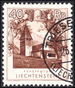 Liechtenstein 1930 40r perf 11½x10½ fine used.