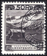 Liechtenstein 1930 50r perf 11½x10½ fine used.