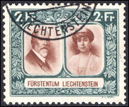 Liechtenstein 1930 2f perf 11½ fine used.