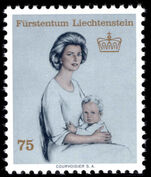 Liechtenstein 1965 Princess Gina unmounted mint.