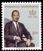 Liechtenstein 1966 Prince Franz Joseph unmounted mint.
