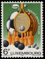 Luxembourg 1980 Sport for All unmounted mint.