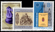 Luxembourg 1981 Anniversaries unmounted mint.