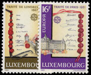Luxembourg 1982 Europa unmounted mint.