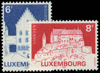 Luxembourg 1982 Classified Monuments unmounted mint.