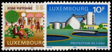 Luxembourg 1984 Environmental Protection unmounted mint.