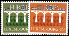 Luxembourg 1984 Europa unmounted mint.