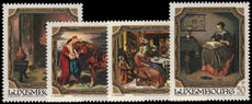 Luxembourg 1984 Paintings unmounted mint.