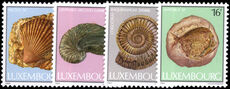 Luxembourg 1984 Fossils unmounted mint.