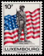 Luxembourg 1984 Liberation unmounted mint.