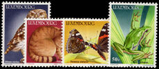 Luxembourg 1985 Endangered Animals unmounted mint.
