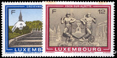 Luxembourg 1986 Tourism unmounted mint.