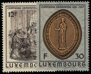 Luxembourg 1986 Countesse Ermesinde unmounted mint.