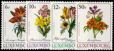Luxembourg 1988 Flowers unmounted mint.