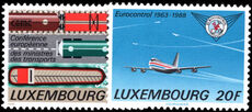 Luxembourg 1988 Transport Conference unmounted mint.