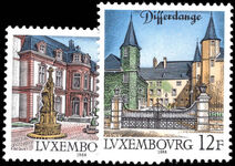 Luxembourg 1988 Tourism unmounted mint.