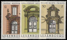 Luxembourg 1988 Doorways unmounted mint.