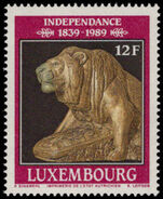 Luxembourg 1989 Independence Anniversary unmounted mint.