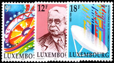 Luxembourg 1990 Anniversaries unmounted mint.