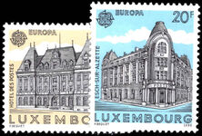 Luxembourg 1990 Europa unmounted mint.