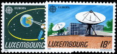 Luxembourg 1991 Europe is Space unmounted mint.