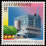 Luxembourg 1992 Worlds Fair unmounted mint.