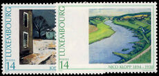 Luxembourg 1994 Artists Birth Centenaries unmounted mint.