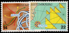 Luxembourg 1994 Europa. Discoveries unmounted mint.