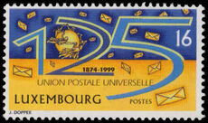 Luxembourg 1999 UPU unmounted mint.