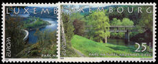 Luxembourg 1999 Europa. Parks and Gardens unmounted mint.